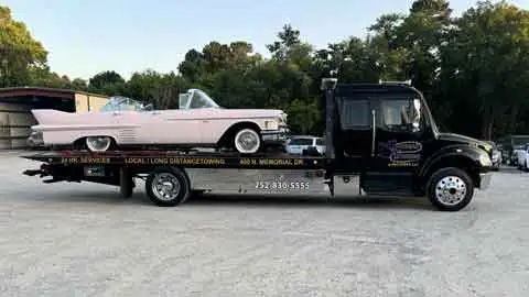 Classic Car Towing & Transport