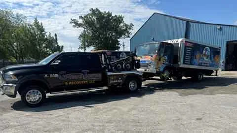 RV Towing Pitt County NC
