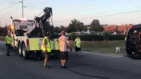 Semi truck towing Greenville NC